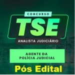TSE - Técnico Judiciário - Pós Edital - Agente de Polícia Judicial do Tribunal Regional Eleitoral TRE (CERS 2024)